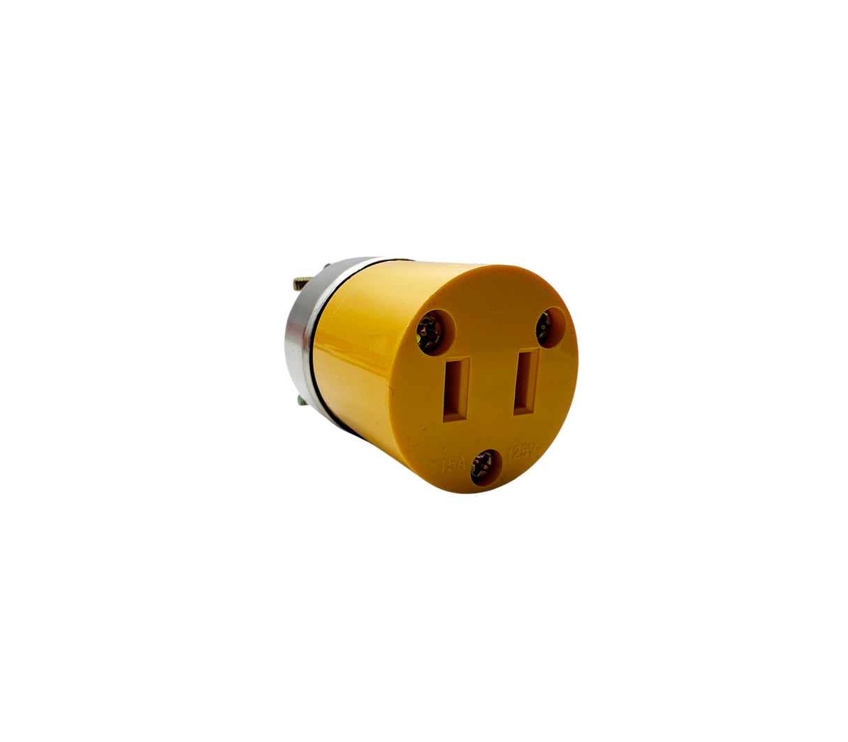 Toma corriente 2S amarillo Mo Import