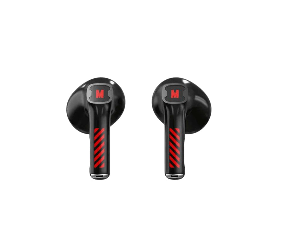 Audífonos inalámbrico negro/rojo Marvo