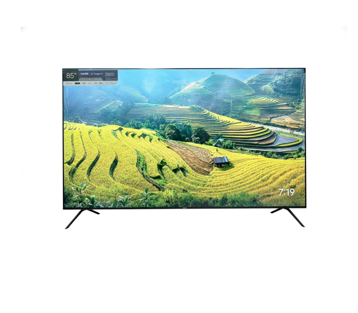 TV 85" QLED Google TV 4K UHD Mystic