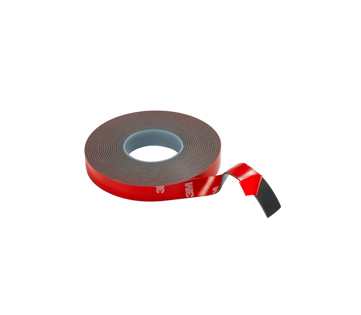 Cinta para moldura doble faz 1.27 x 4.6m negro 3M
