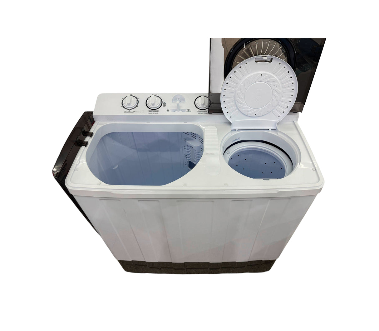 Lavadora doble tina 16kg Milexus