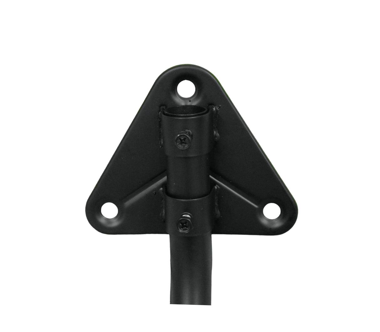 Ventilador industrial de pared 30" 3 aspa plástica 150w negro Powerfik