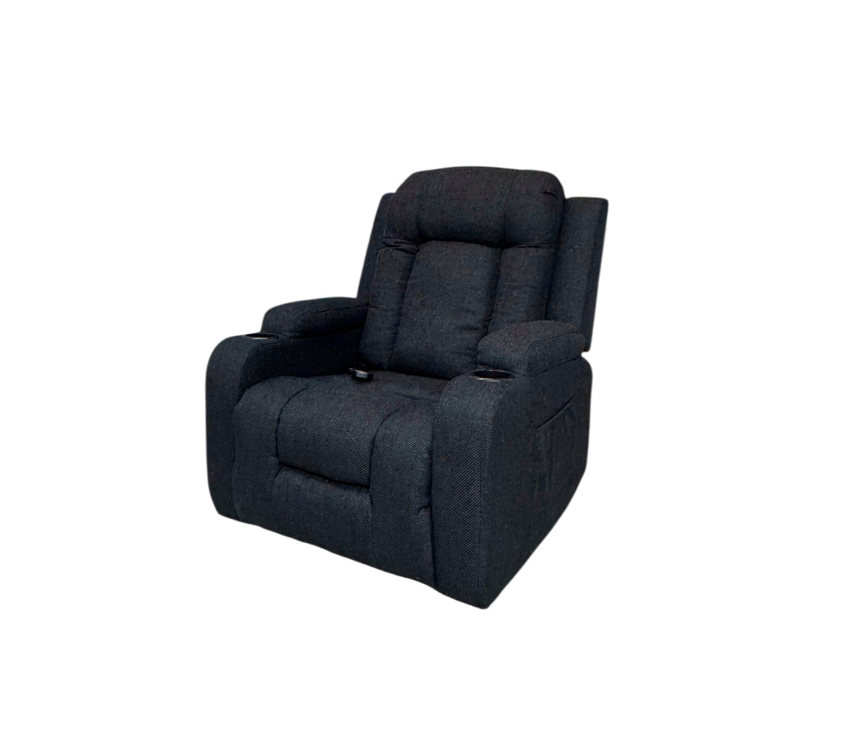 Poltrona/Sillón Reclinable y elevador en Tela de Lino Powerfik