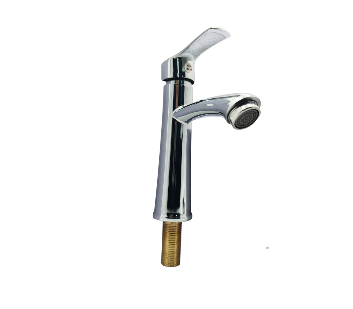 Llave basics para lavamano 4" aluminio Faguax