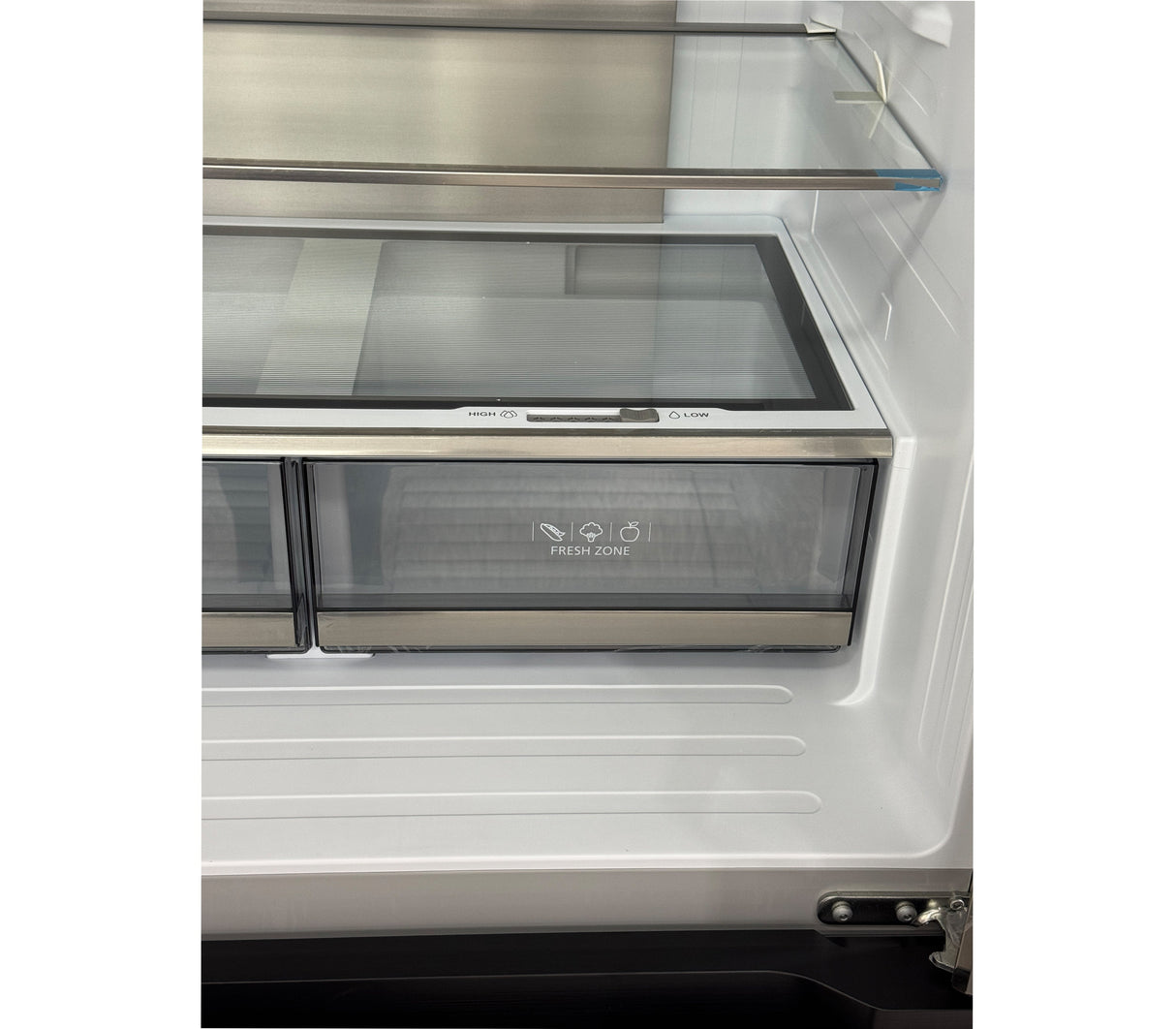 Nevera french door acero 18 pies litros Vetrux