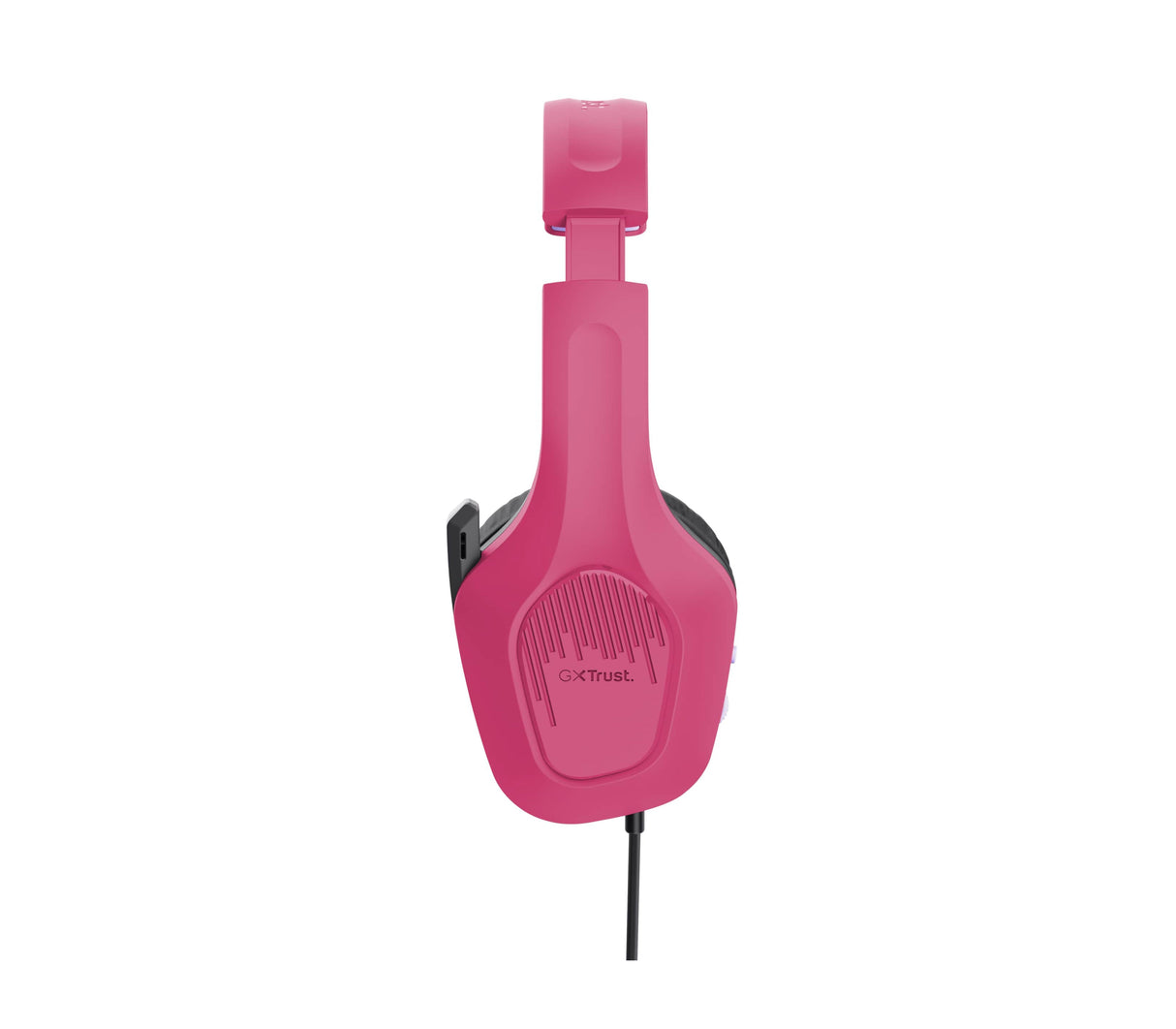 Audífonos gaming con micrófono GXT 415P Zirox rosado GXTRUST