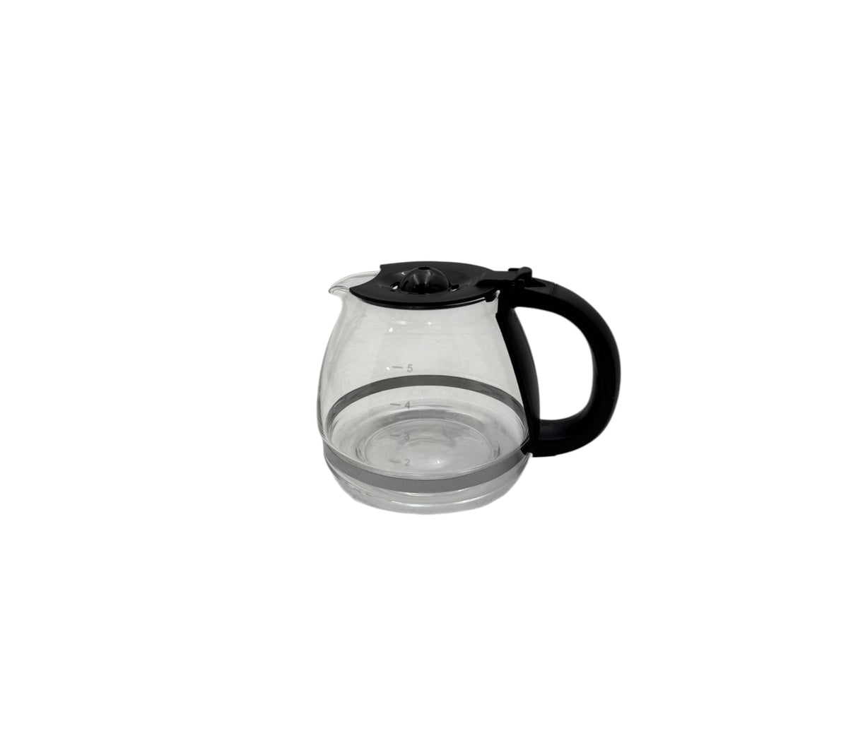 Cafetera clásica 6 tazas negra Salcar