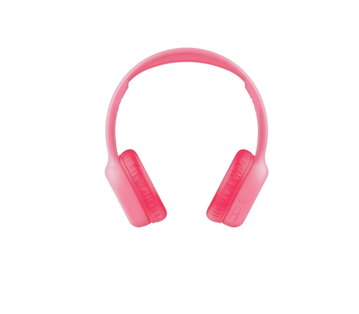 Audífonos recargables con Bluetooth Nouna Rosado Trust.