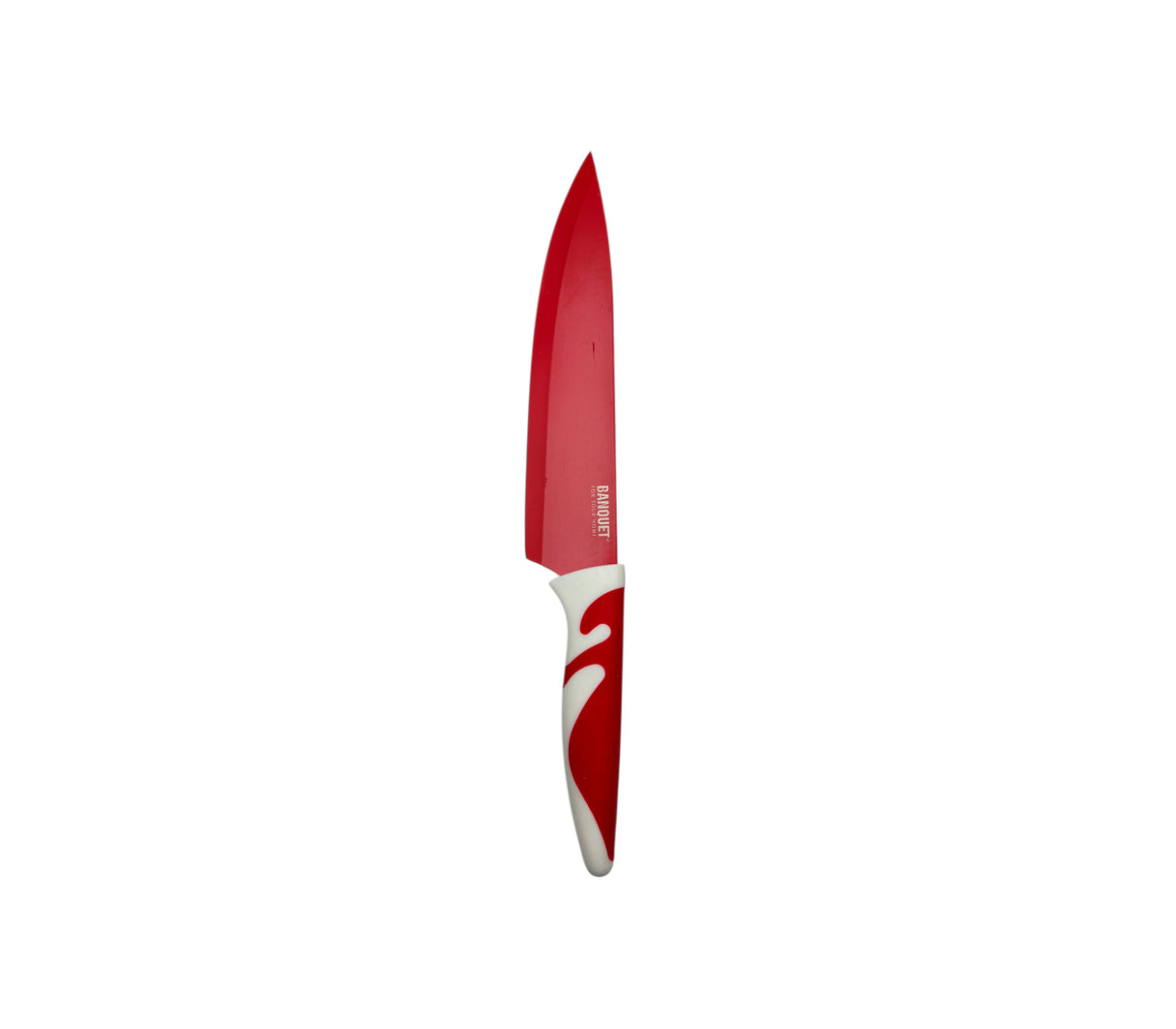 Cuchillo mango metálico colores surtidos Mo Import