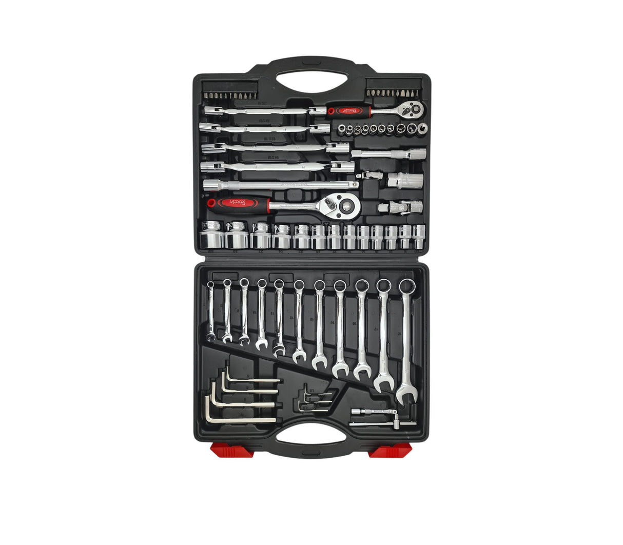 Juego 77 piezas dados ML RT1077A Roccia