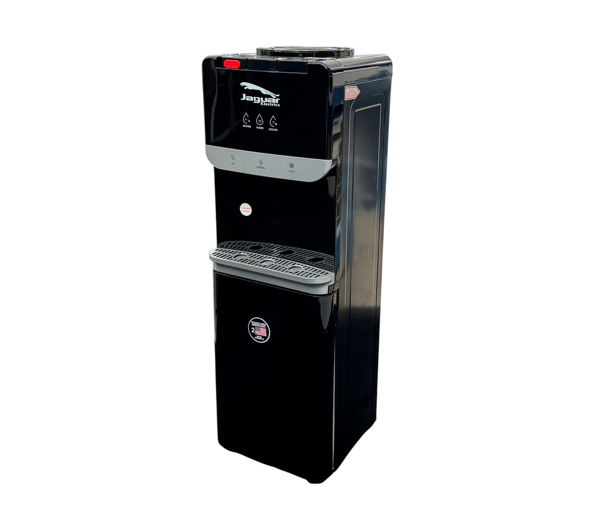 Dispensador de agua negro Jaguar
