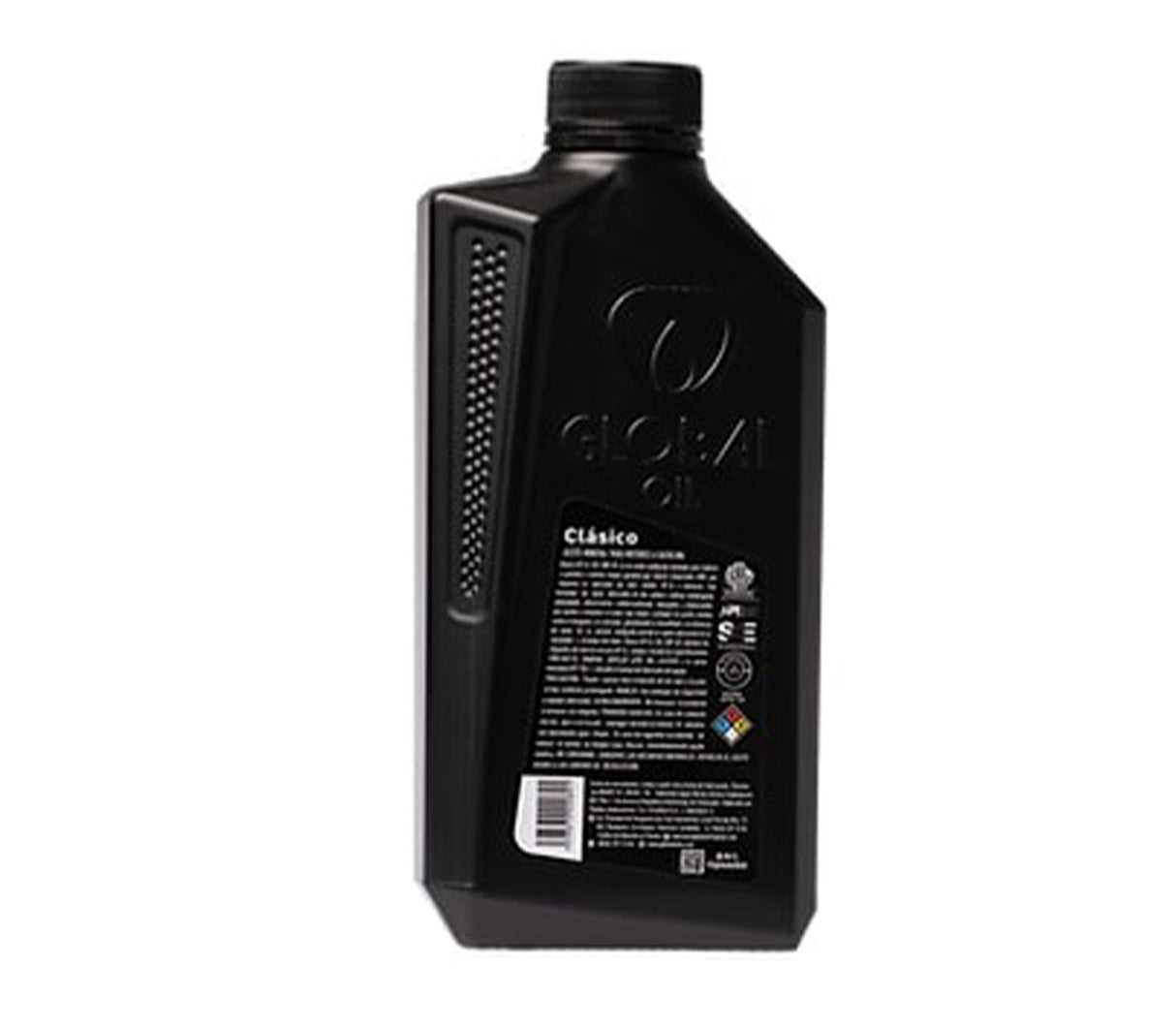 Aceite Alta Cilindrada Semi-sintético API SN SAE 15W-40 1 litro Global Oil