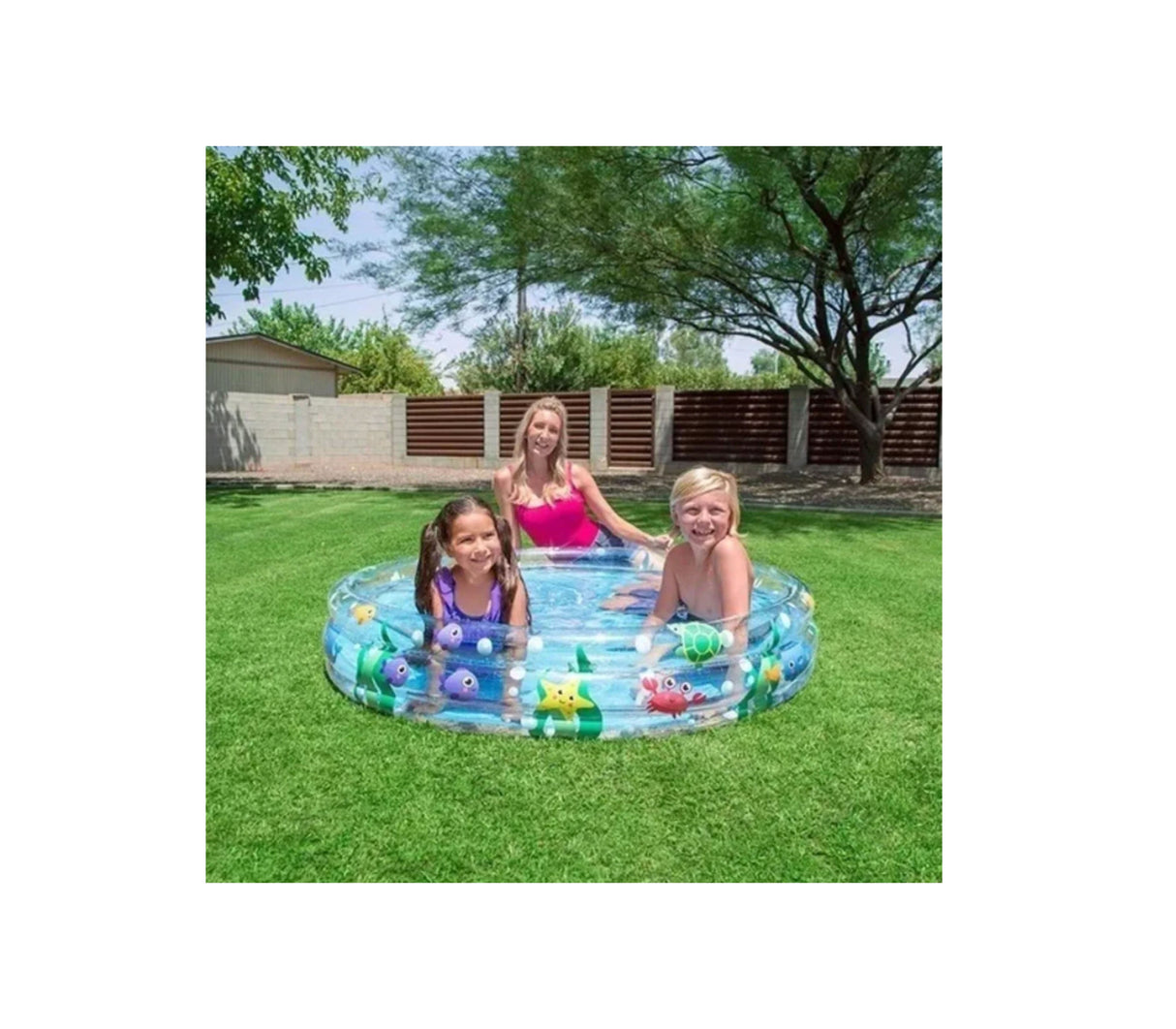 Piscina infantil deep dive 1.52m x 30cm Bestway