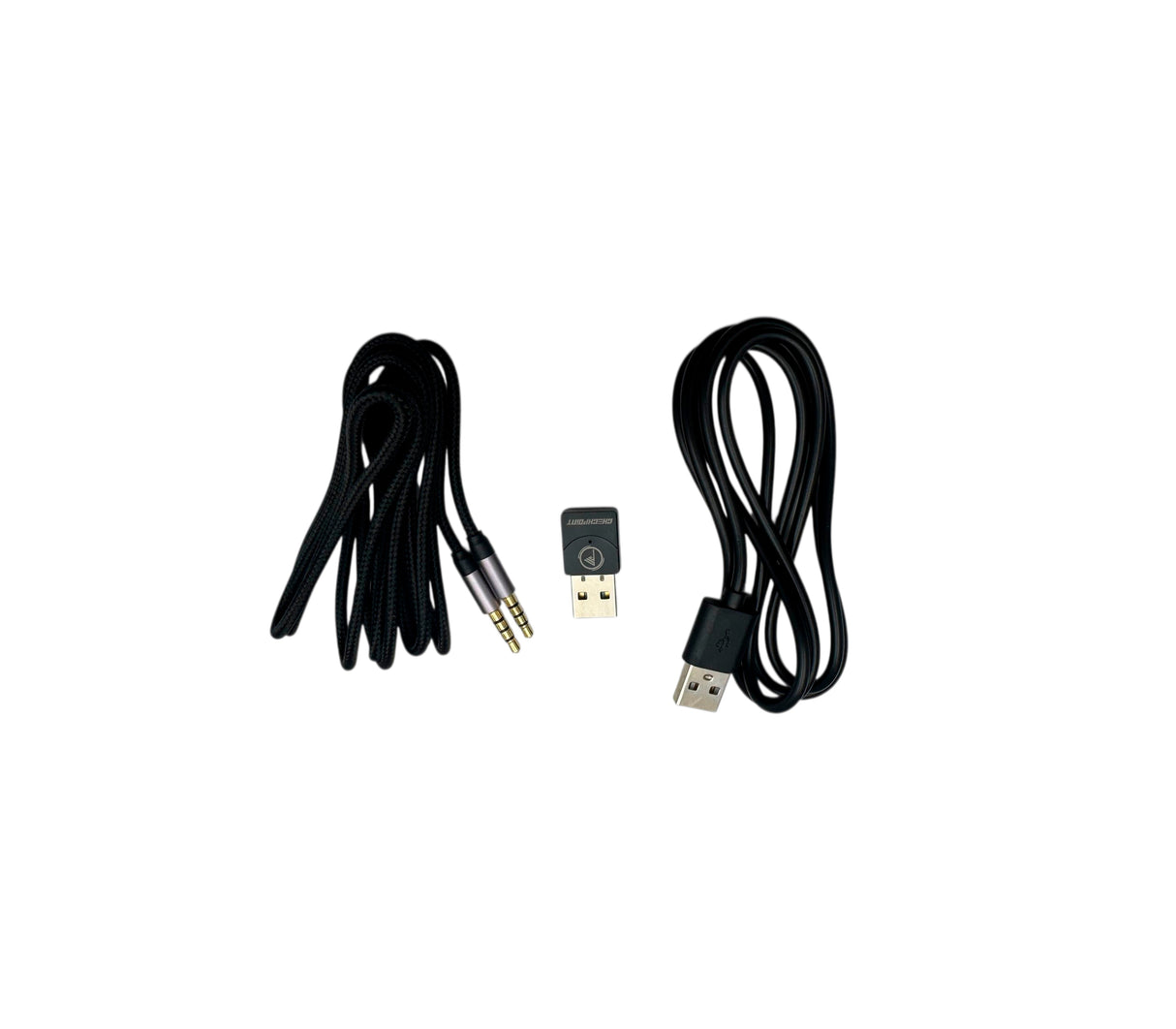 Audífonos Gaming HX-300 Leaf Ninja inalámbrico negro Marvo