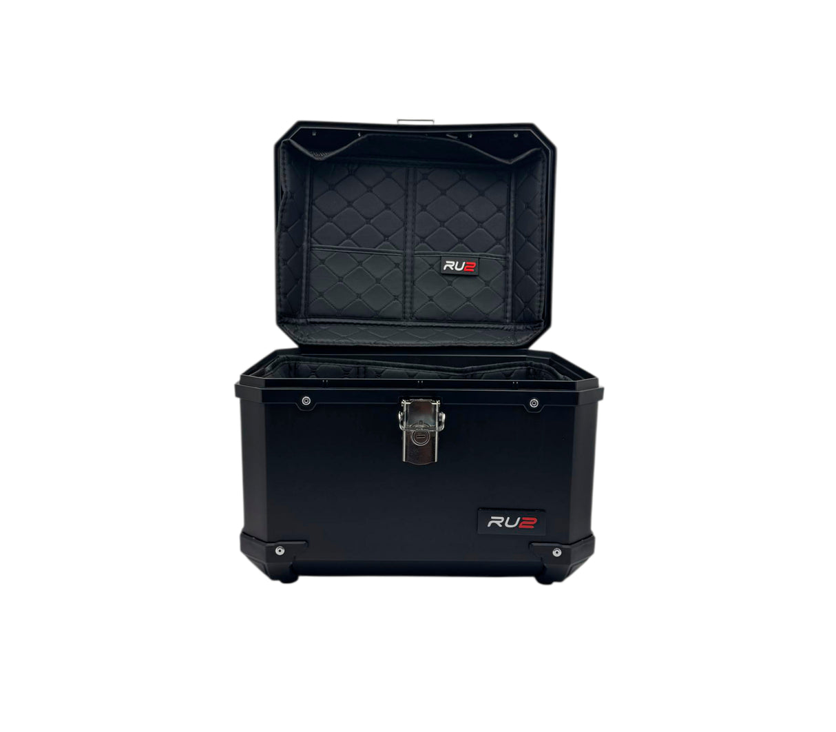 Maleta con respaldo 45L cuadrada negro RU2