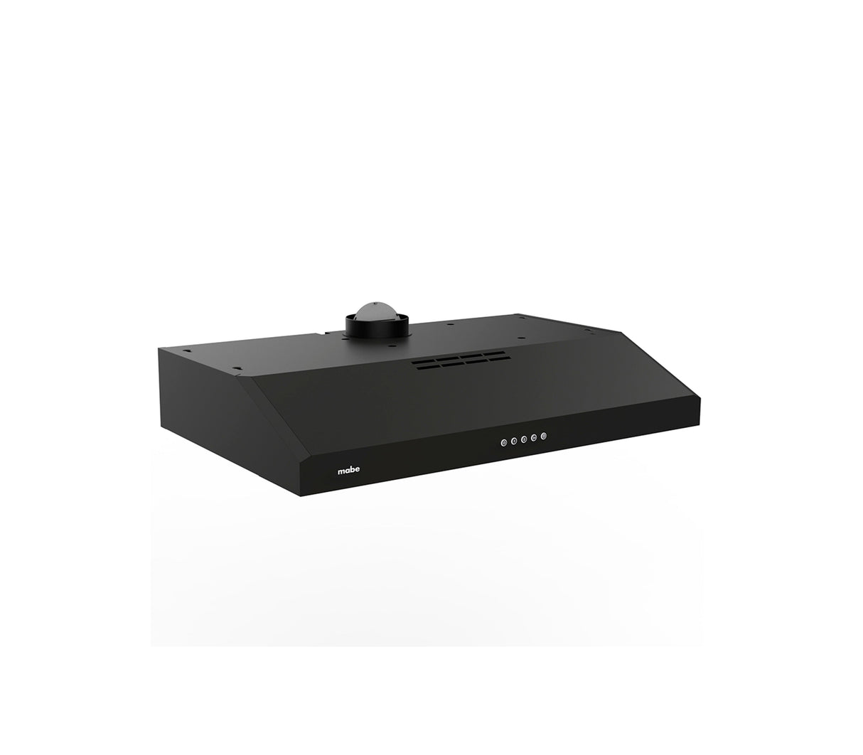 Campana UT 80cm IO 110V black slate Mabe