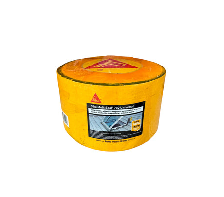 Cinta asfáltica adhesiva rollo 10cm x 10 metros Sika