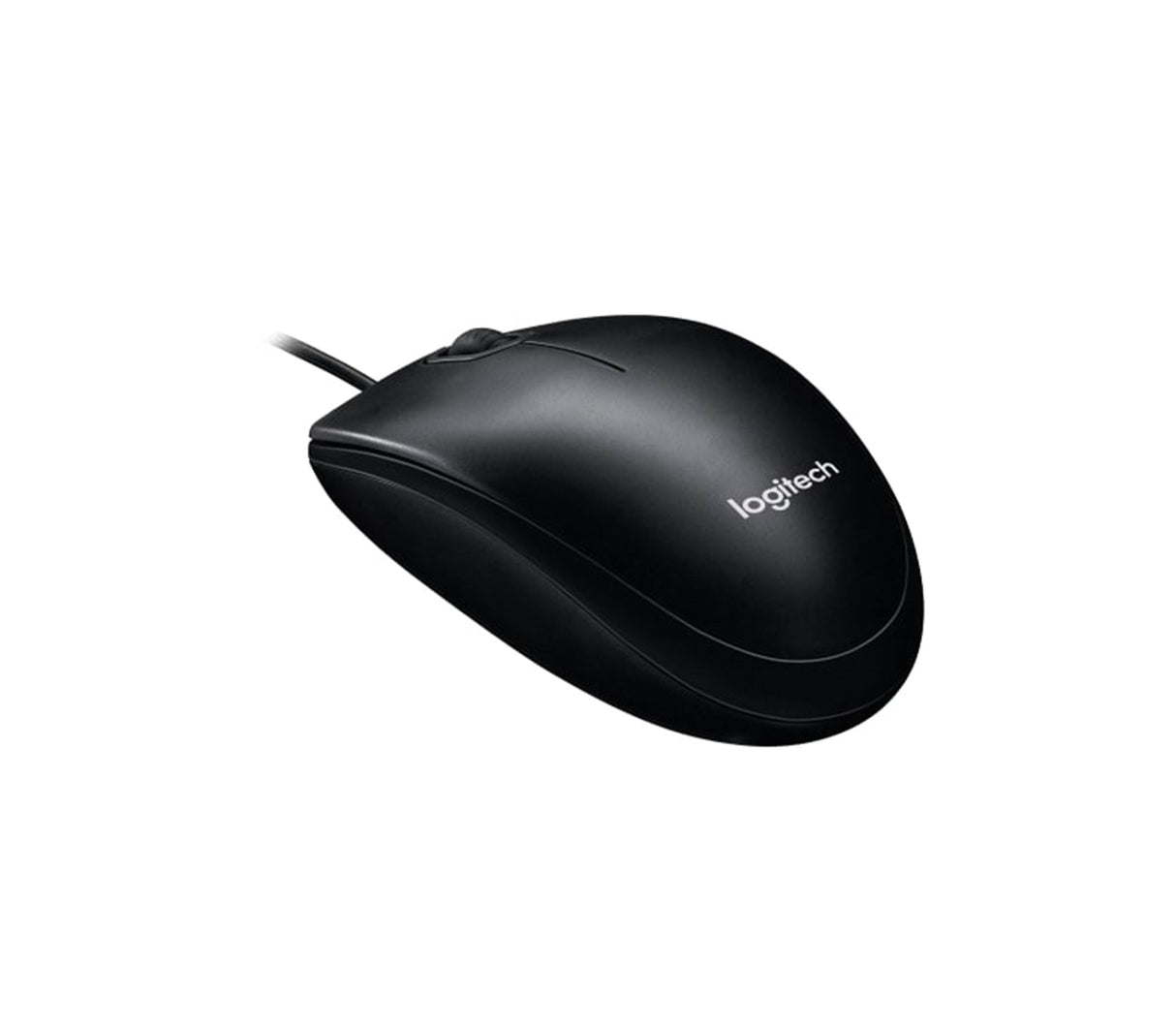 Mouse alámbrico USB M100 Negro Logitech