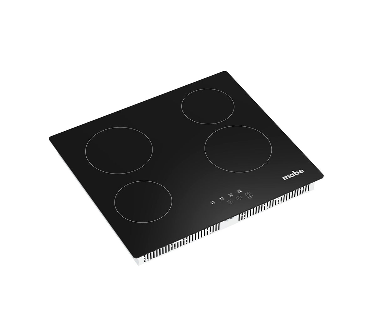 Tope de cocina inducción 4 hornillas 60cm 220V vitrocerámica Mabe