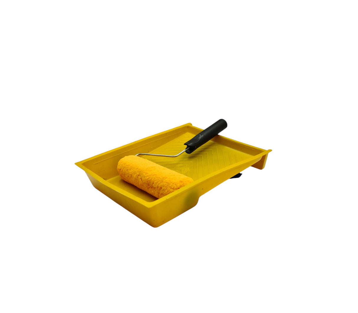 Kit de rodillo estándar con bandeja funda y mango plastico Union -K