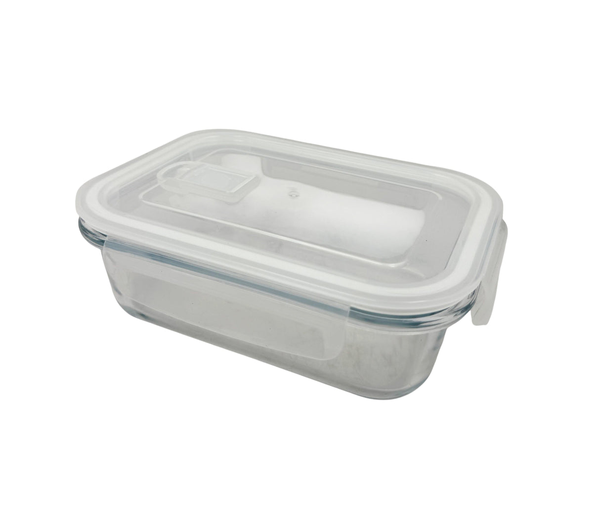 Conservador hermético vidrio 700ML con tapa de plástico Alfa Hogar