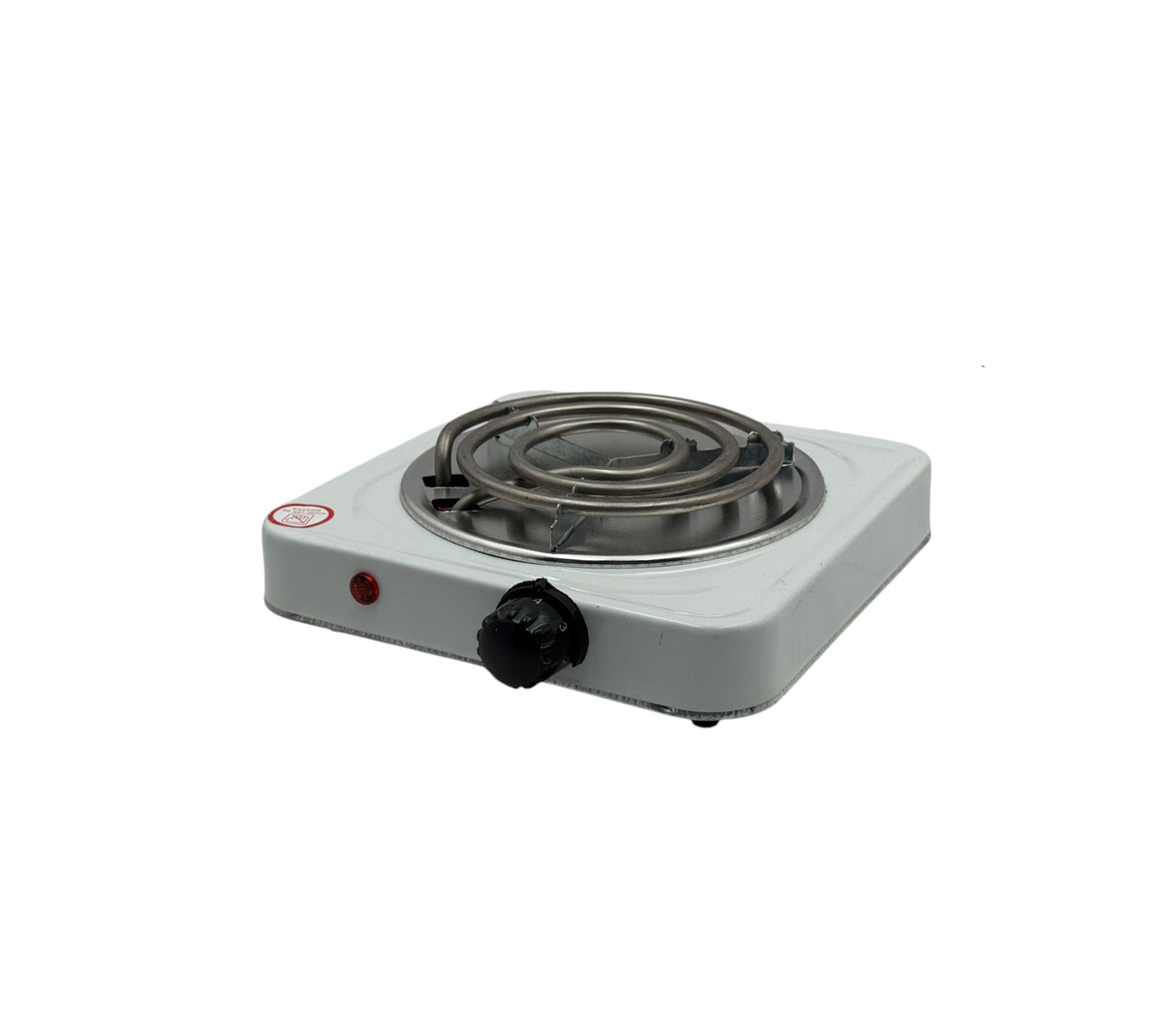 Cocinita eléctrica 1 hornilla 1000W blanco Hot Plate