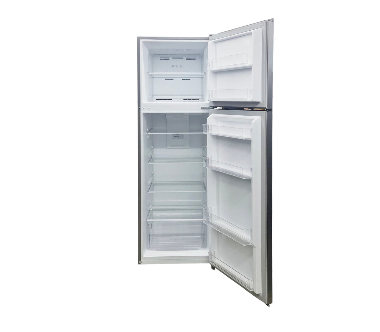 Nevera top mount 338lts gris Frigilux