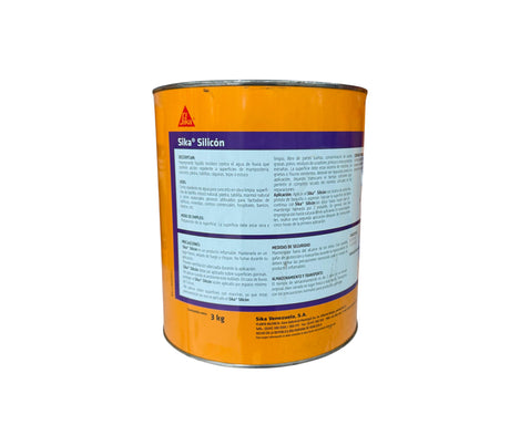 Sika silicón repelente de agua para fachadas 3k Sika