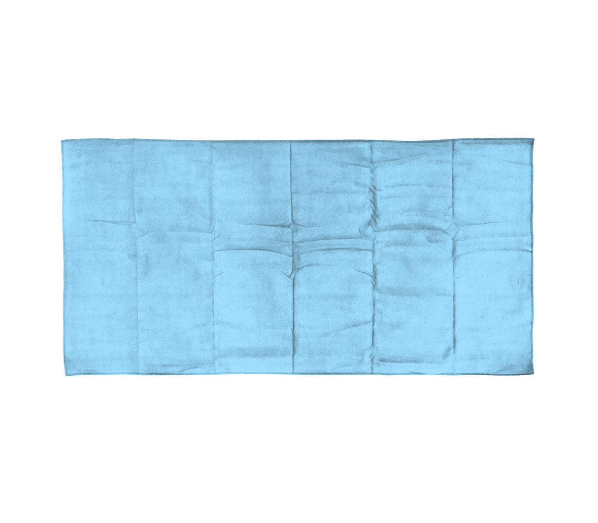 Toalla de microfibra con bolso (50x100cm) Sky Home