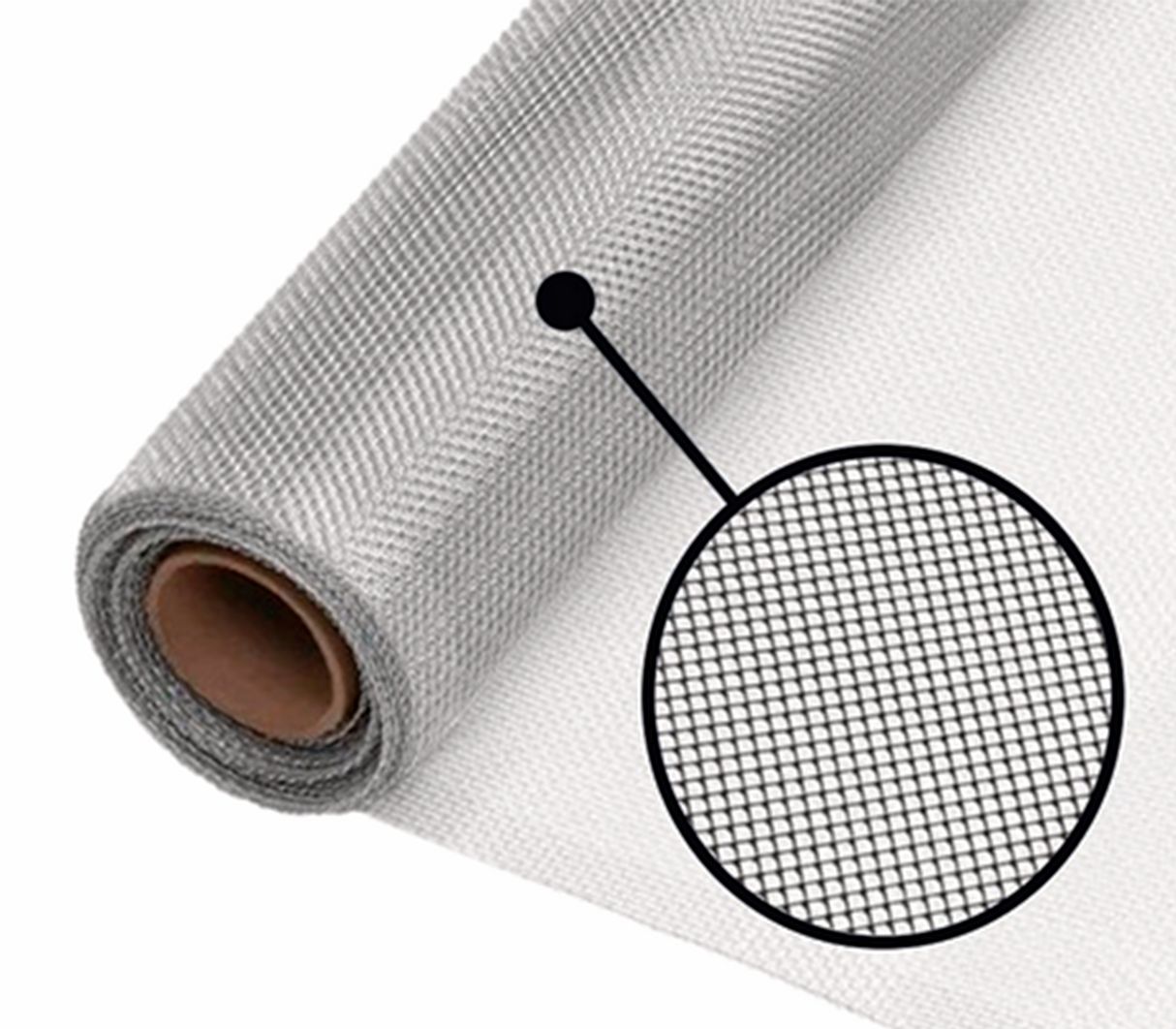 Malla mosquitera galvanizada 1.20 x 25 metros Nexon