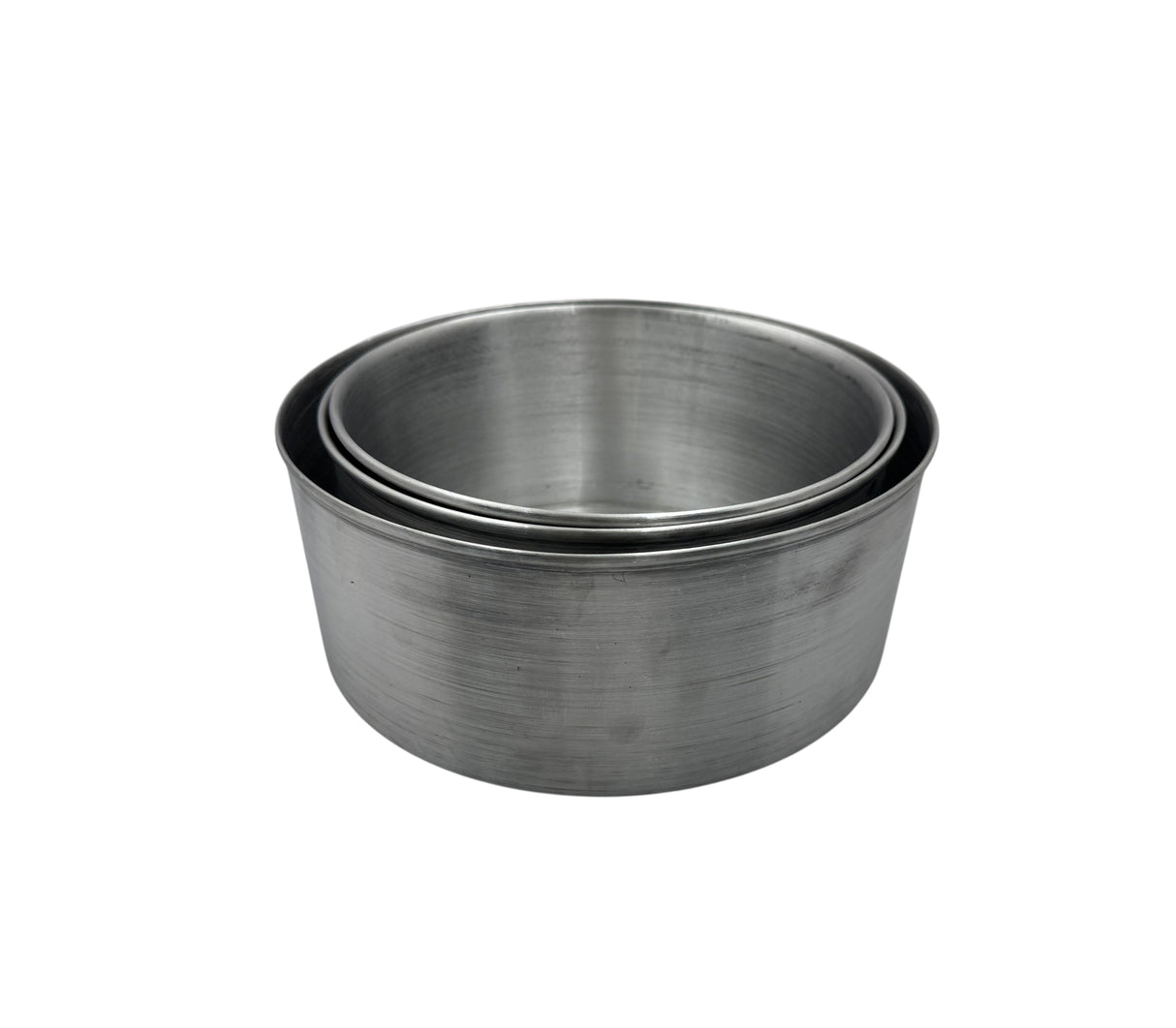 Juego de tortera mediana 3 piezas fabricación nacional Powerfik