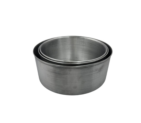 Juego de tortera mediana 3 piezas fabricación nacional Powerfik