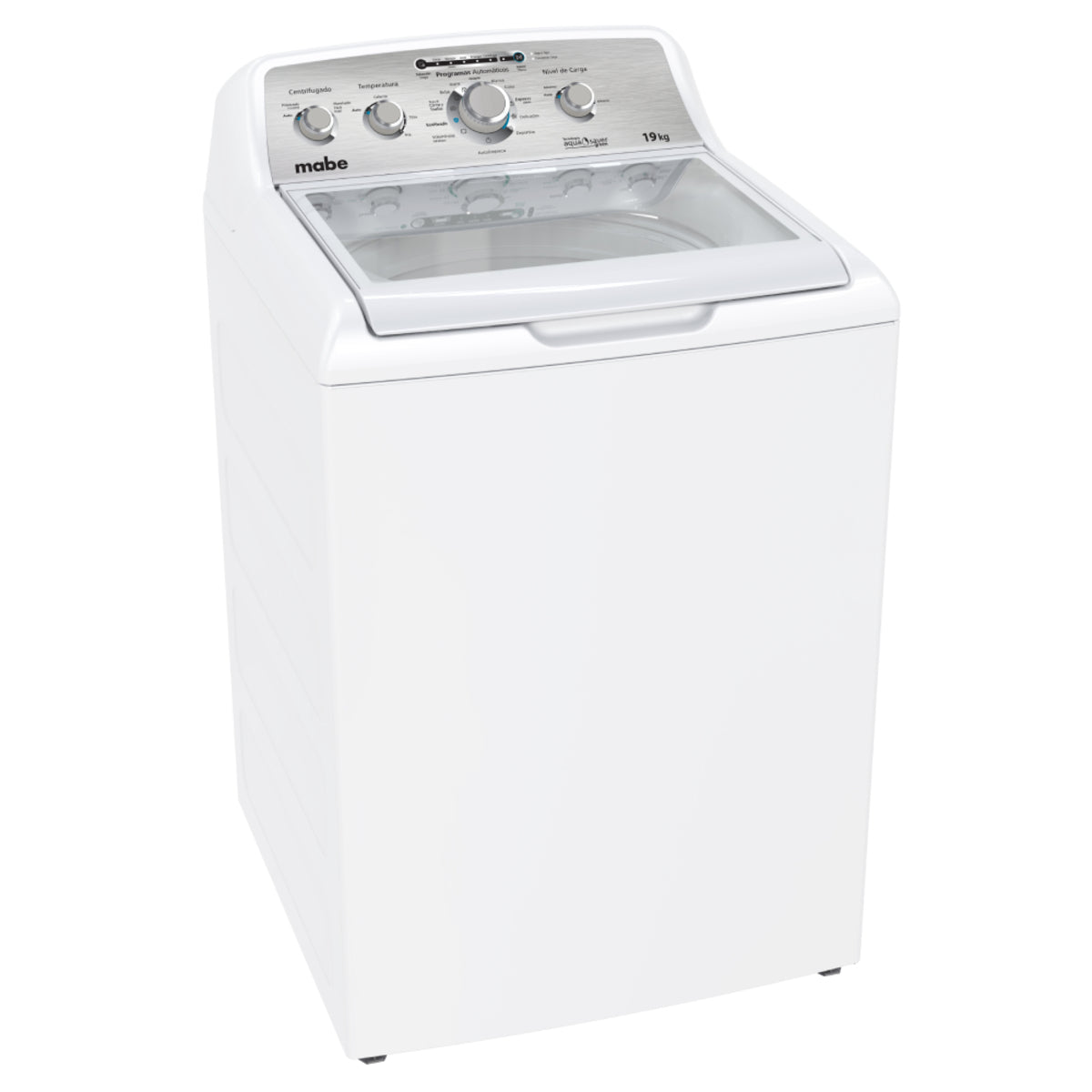 Lavadora automática 19 kg Mabe
