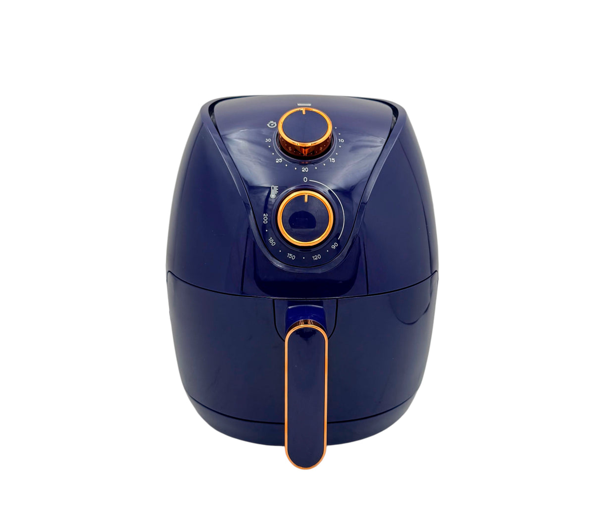 Freidora de aire 4 litros azul/dorado Jaguar