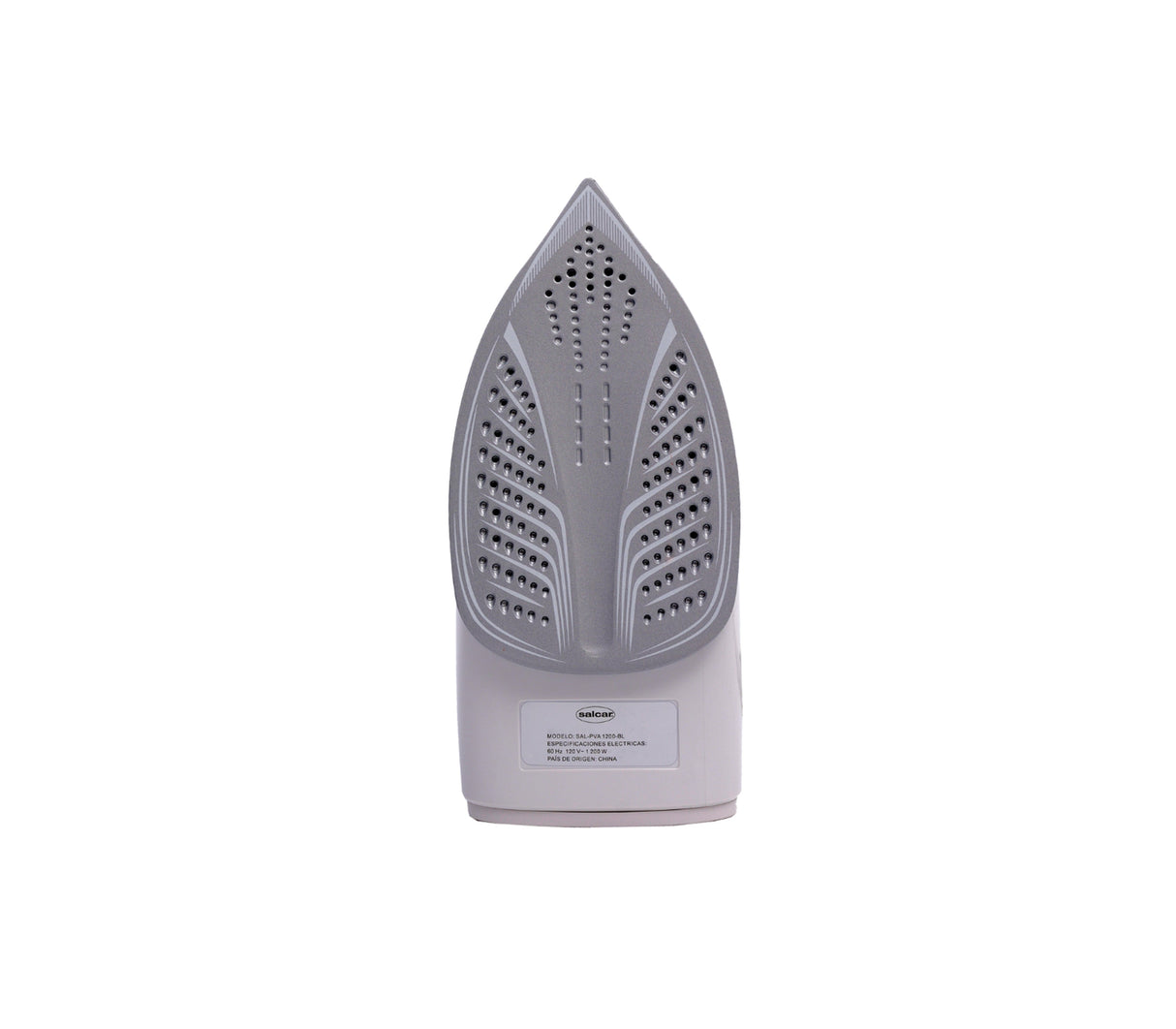 Plancha a vapor suela de cerámica azul Salcar