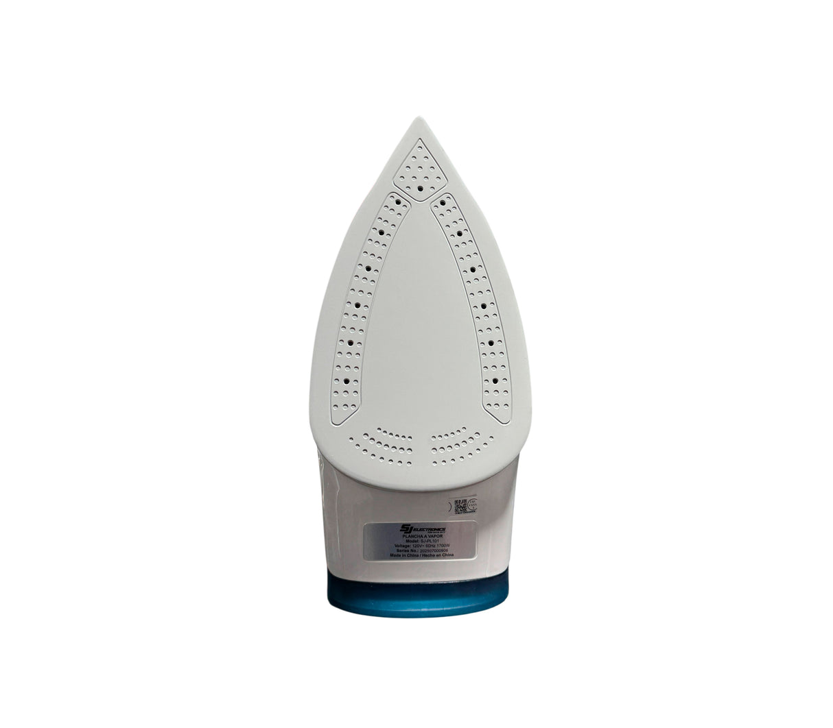 Plancha a vapor SJ-PL101 SJ Electronics