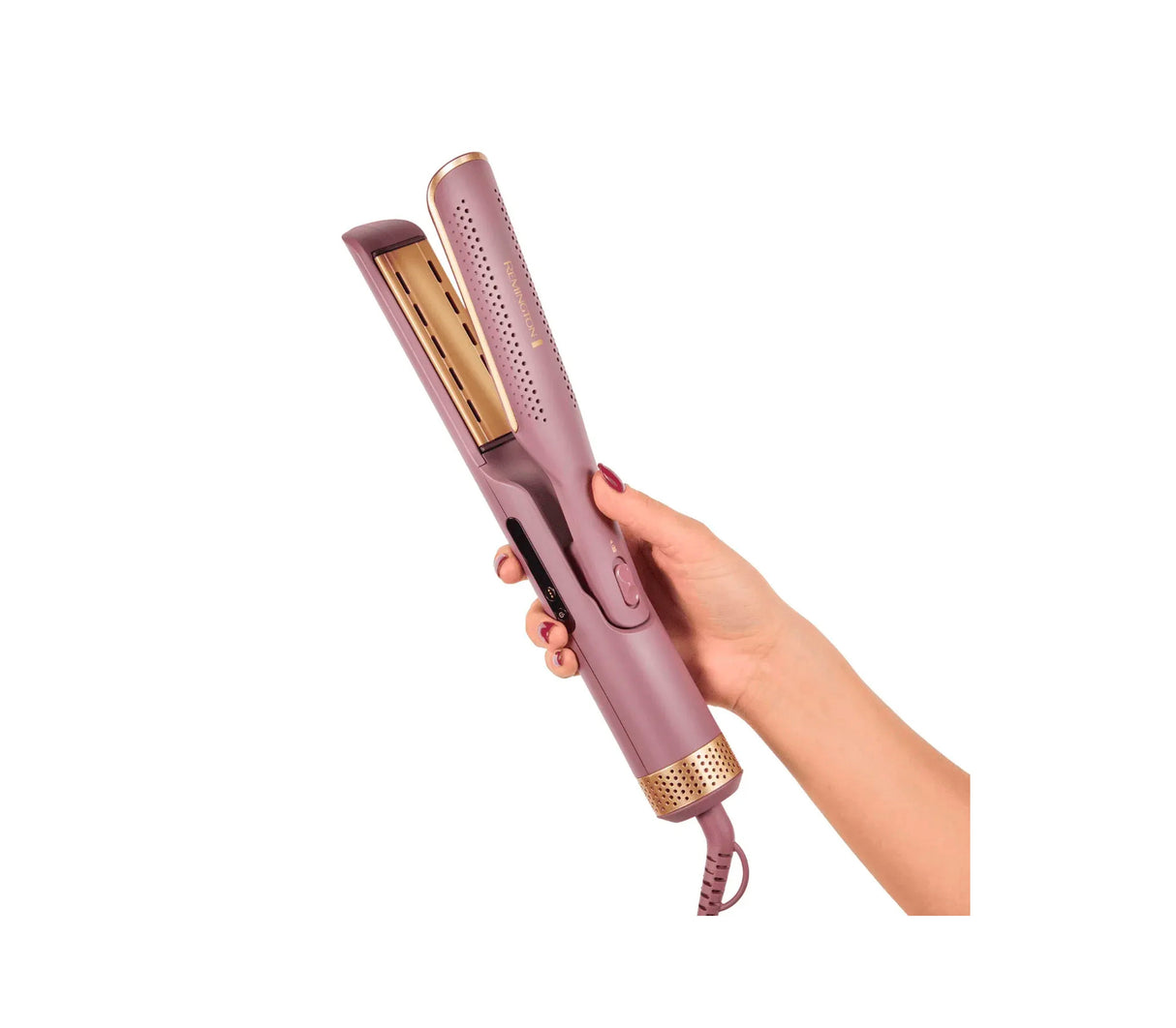 Plancha estilizador de aire 2 en 1 Airvive Remington