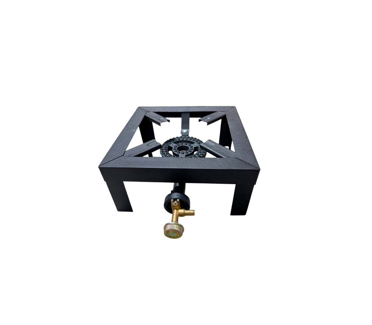 Reverbero a gas 1 hornilla negro RAF