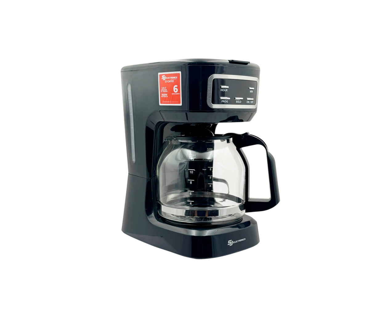 Cafetera eléctrica SJ-CAF 101 SJ Electronics