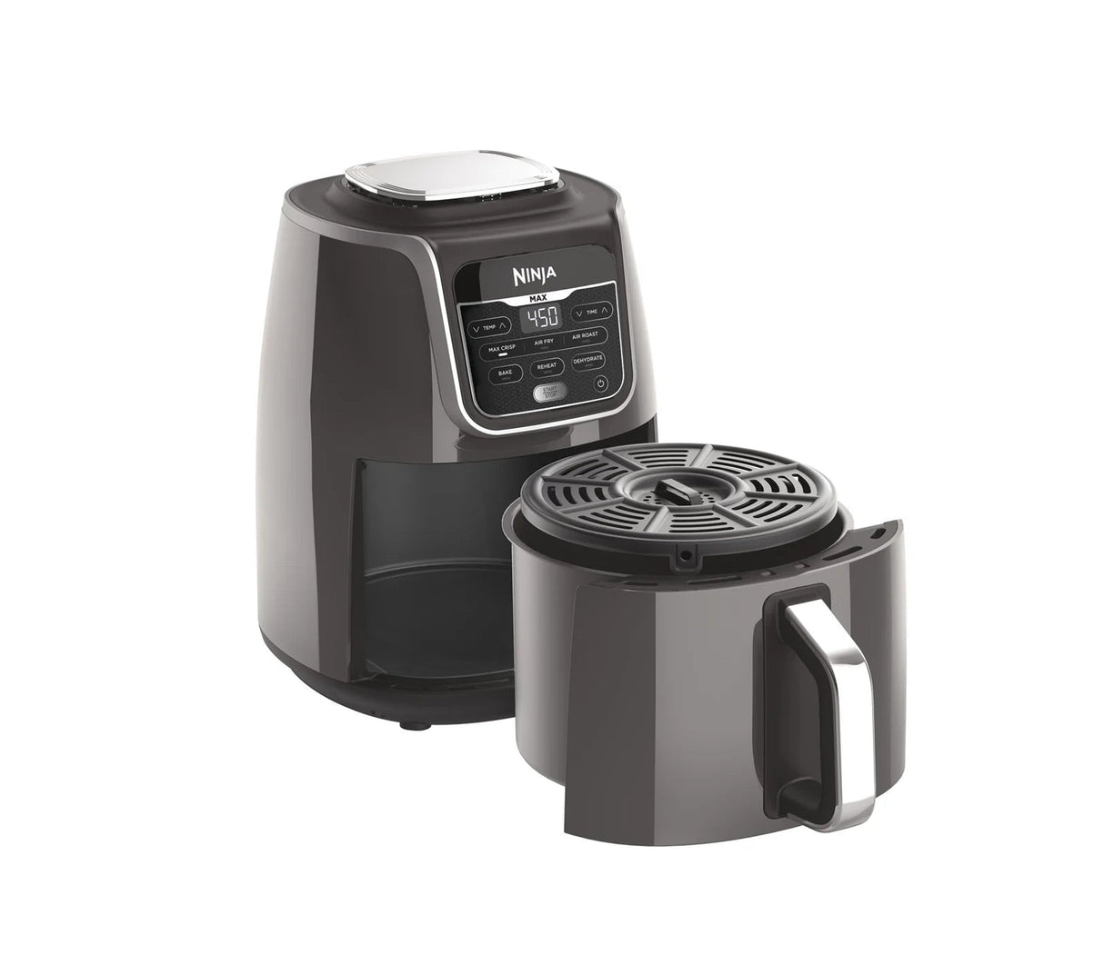 Freidora de aire digital XL 7 en 1 5.2 litros 1750W negra Ninja