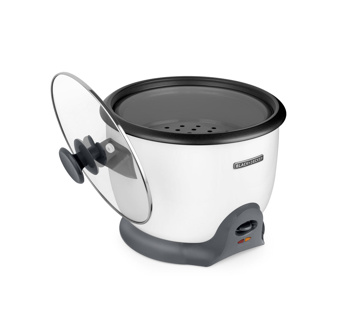 Olla arrocera 28 tazas blanco Black & Decker