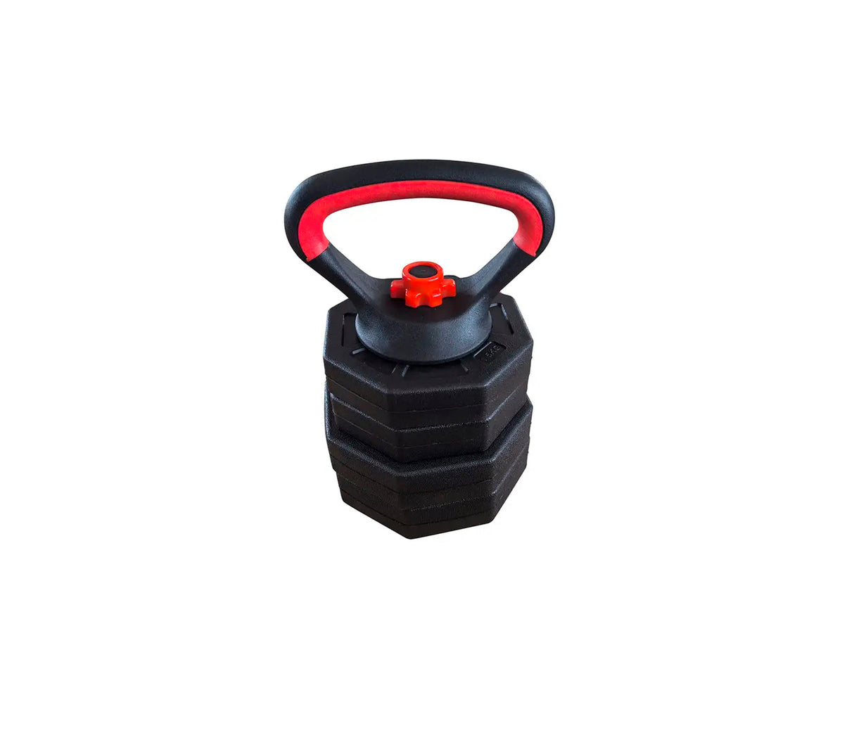 Set de mancuernas con barra ajustable K6