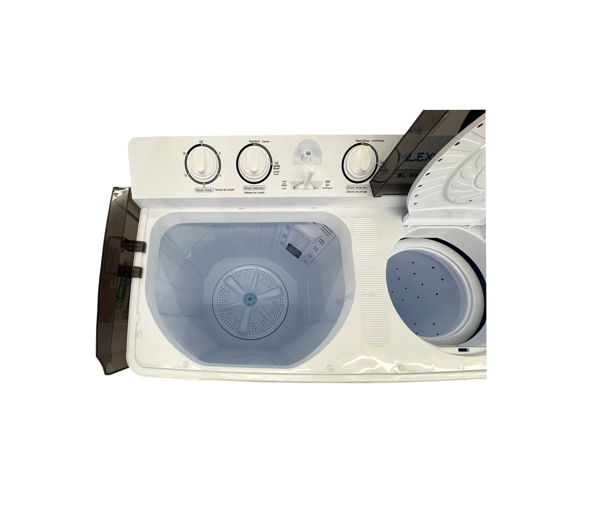 Lavadora doble tina 16kg Milexus