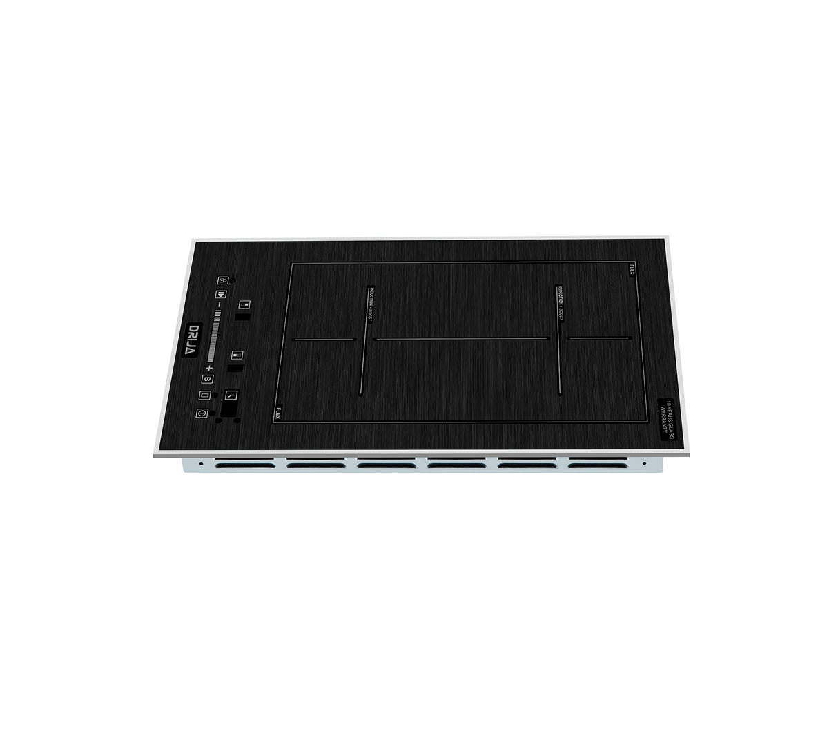 Tope de cocina Induktion Múnich 30cm negro Drija