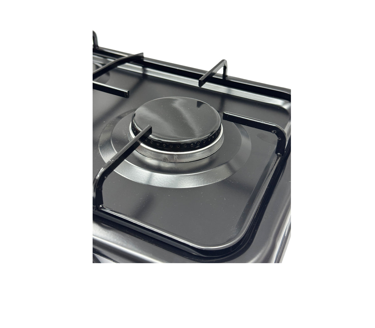 Cocinita a gas de mesa 3 hornillas negro Nero