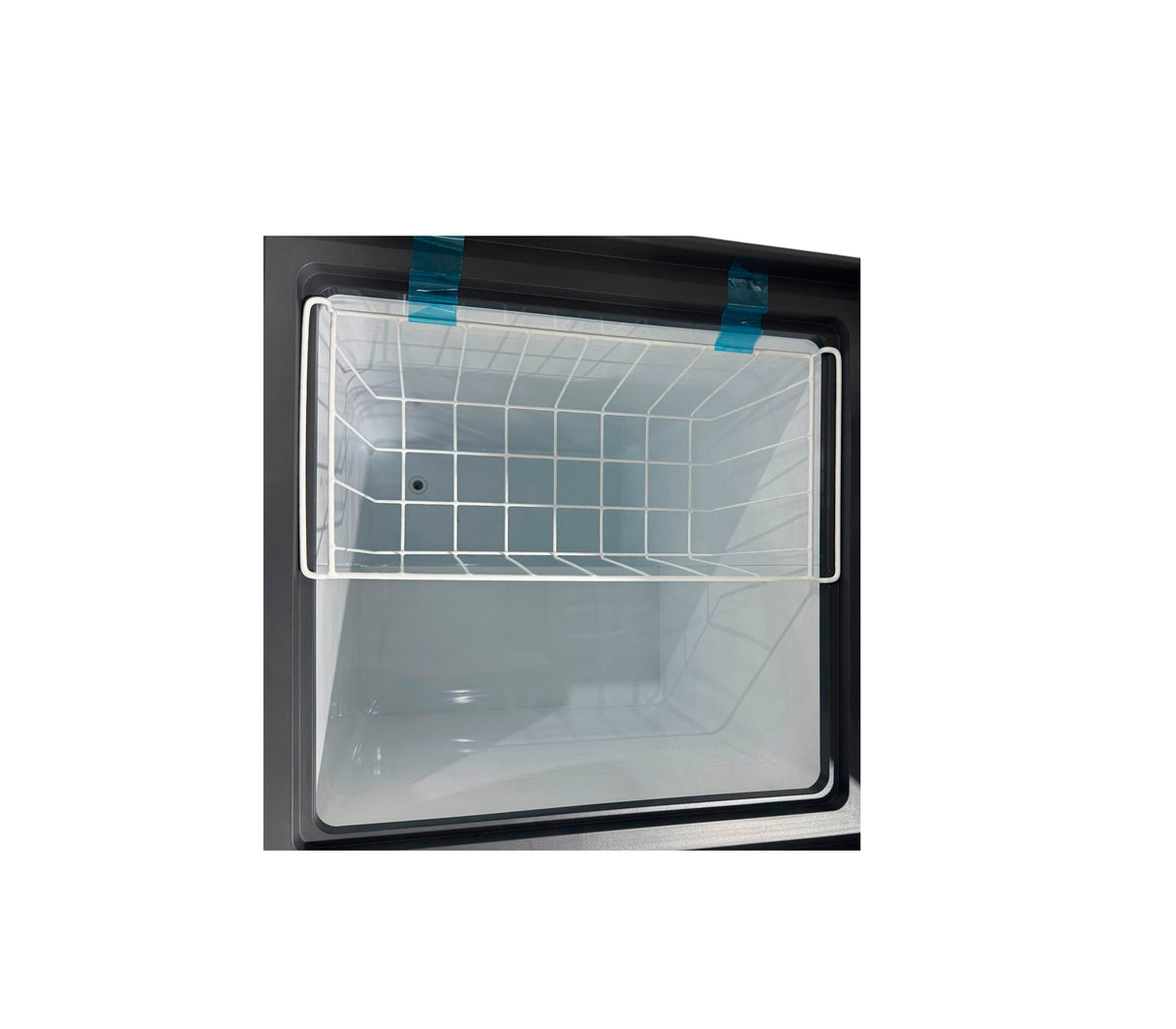 Congelador horizontal 100 litros gris Jaguar