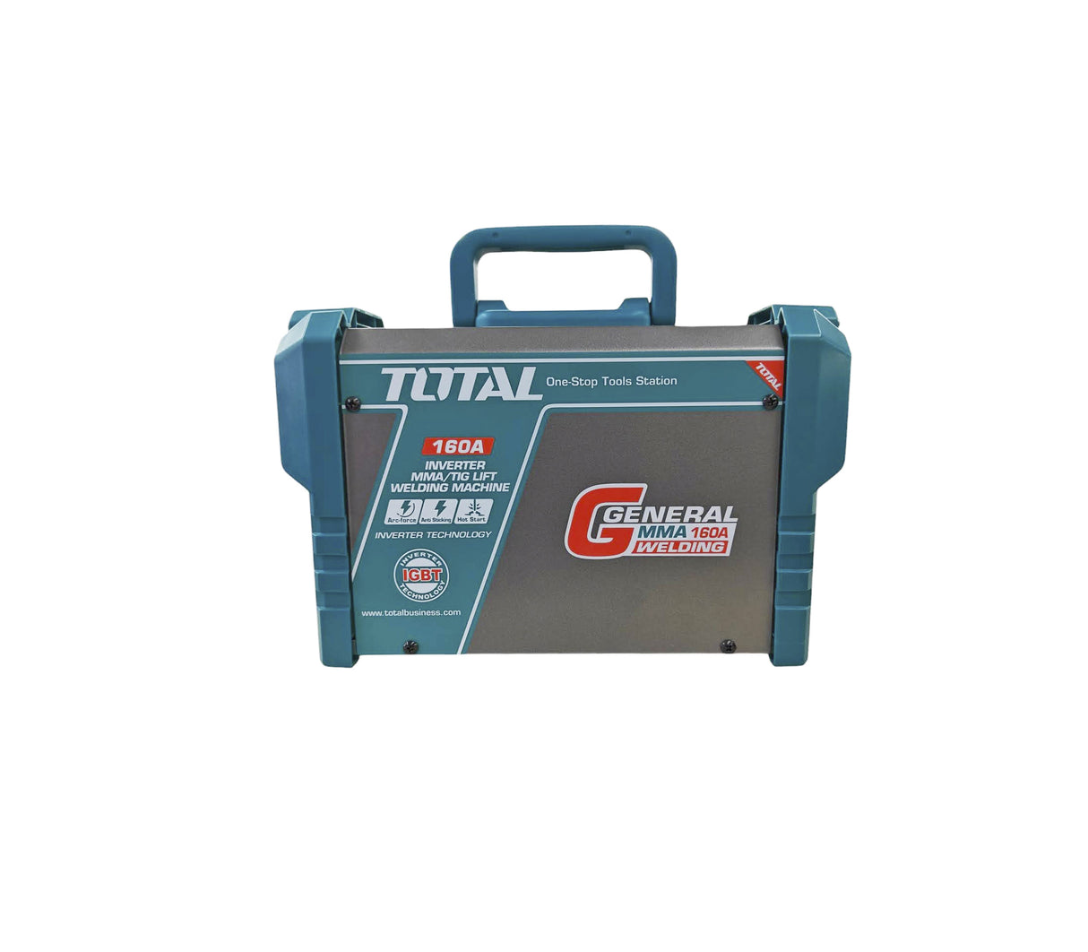 Máquina de soldar 160A 110/200V Total