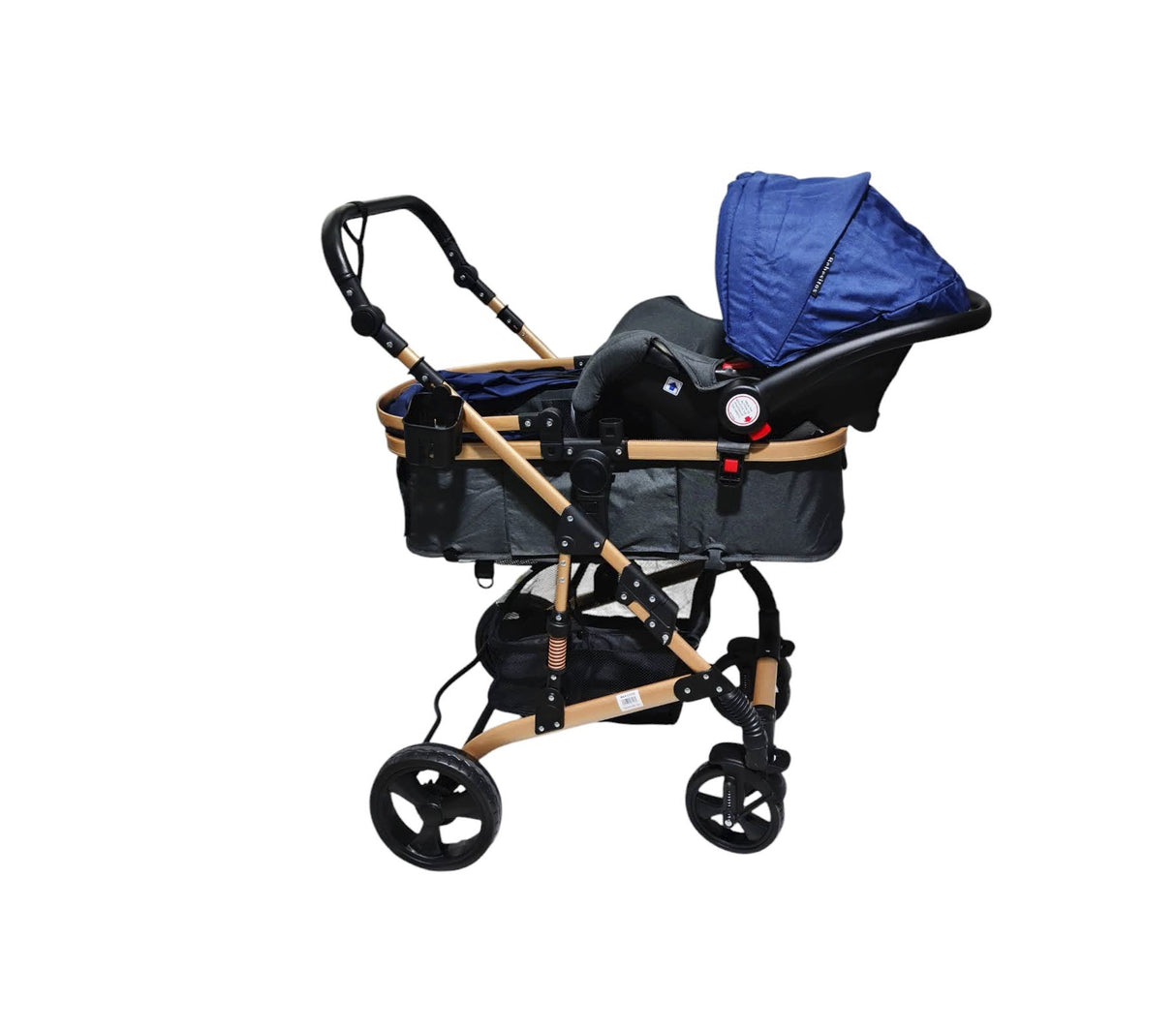 Coche Moises con Cargador Para Bebe Bebesitos