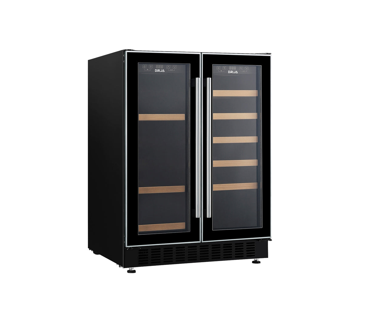 Vinera empotrable con compresor 20 botellas acero Bere Drija