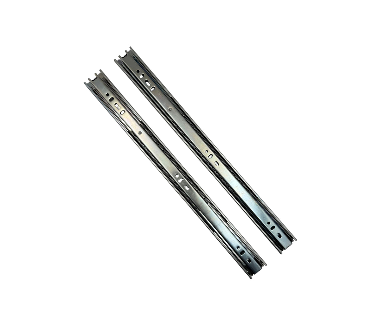 Corredera telescópica par de 40cm Delgada Horizonte